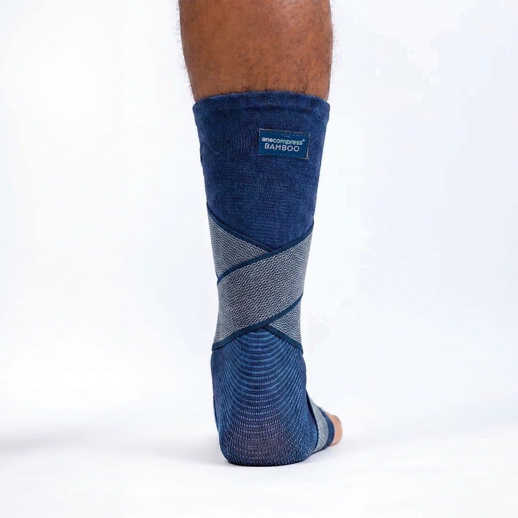 Premium Bamboo Ankle Support - Flexible Daily Wear