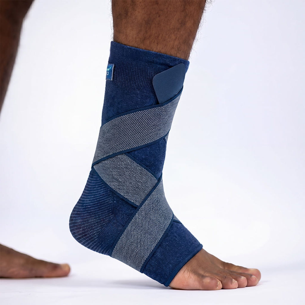 Premium Bamboo Ankle Support - Flexible Daily Wear