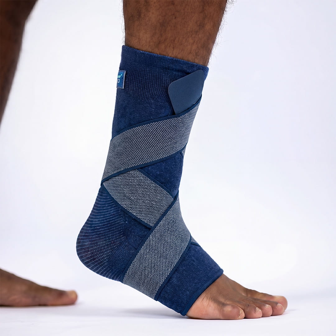 Premium Bamboo Ankle Support - Flexible Daily Wear