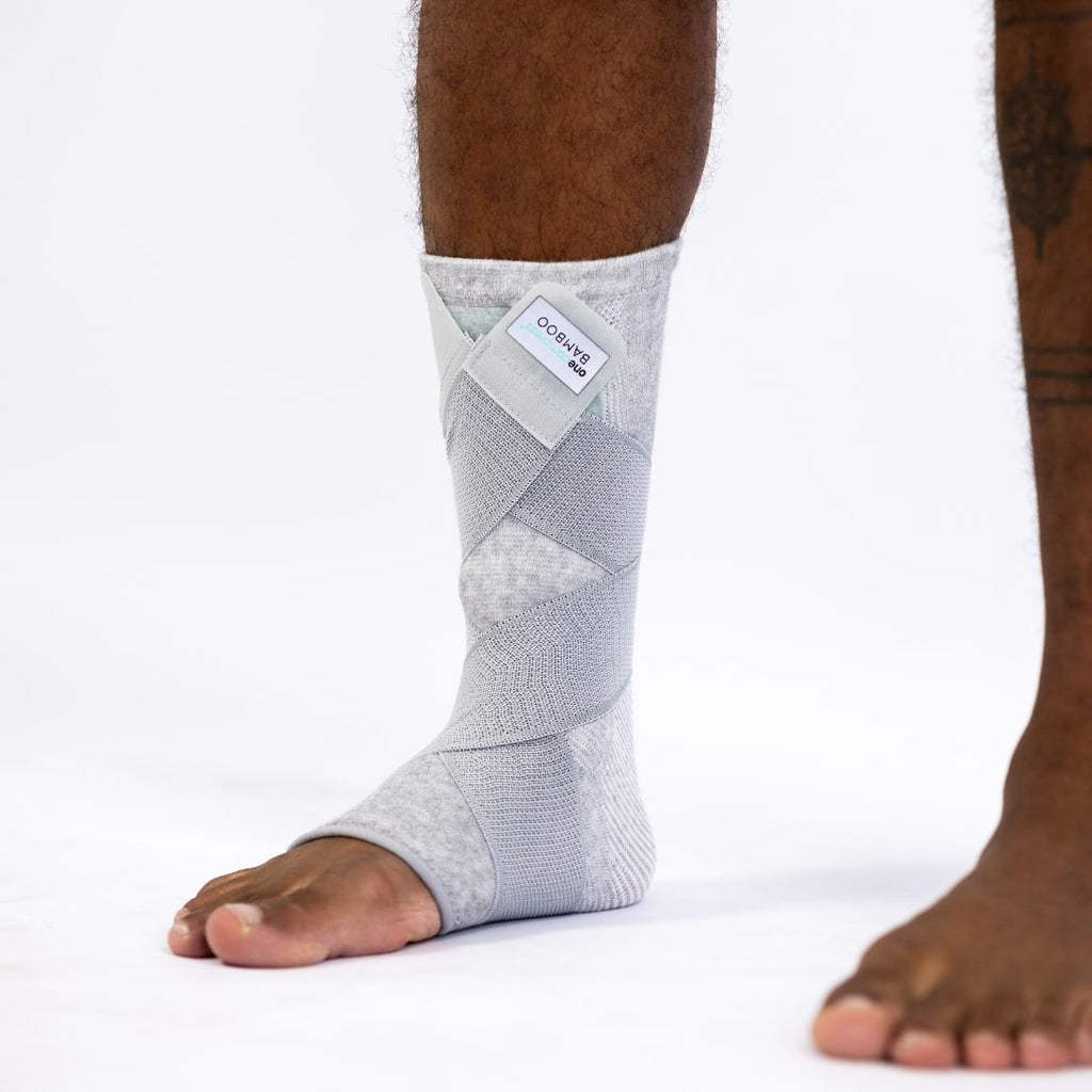 Premium Bamboo Ankle Support - Flexible Daily Wear