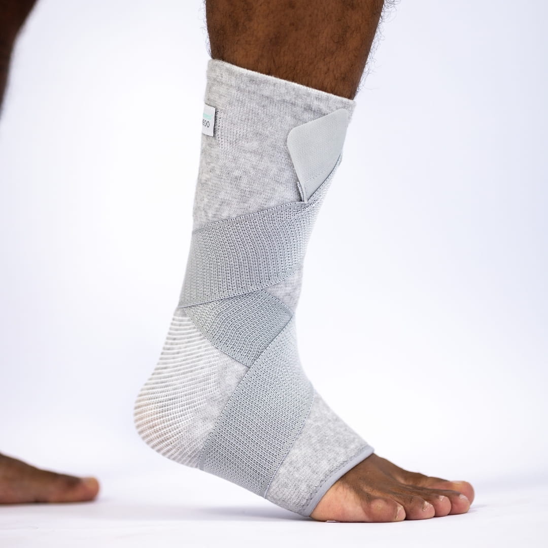 Premium Bamboo Ankle Support - Flexible Daily Wear