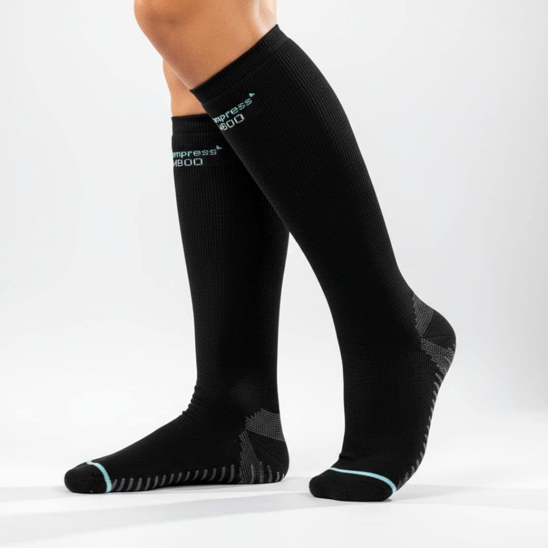 Premium Bamboo Compression Socks - Compression for Errands