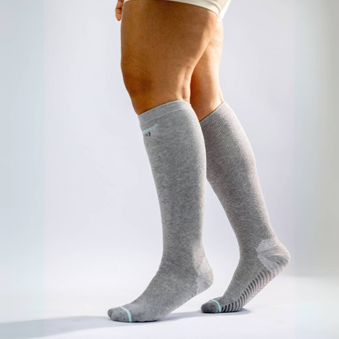 Premium Bamboo Compression Socks - Compression for Errands