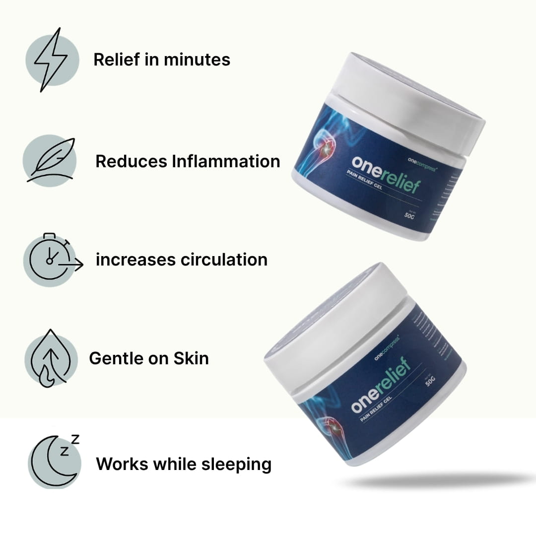 OneRelief™ Pain Gel - Leg Sleeve Comfort
