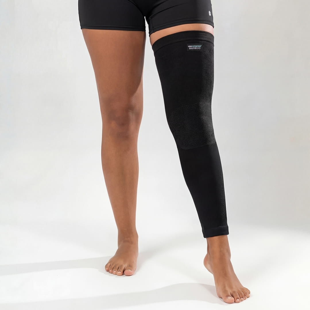 Premium Bamboo Leg Sleeve (Single) - Comfort for Errands