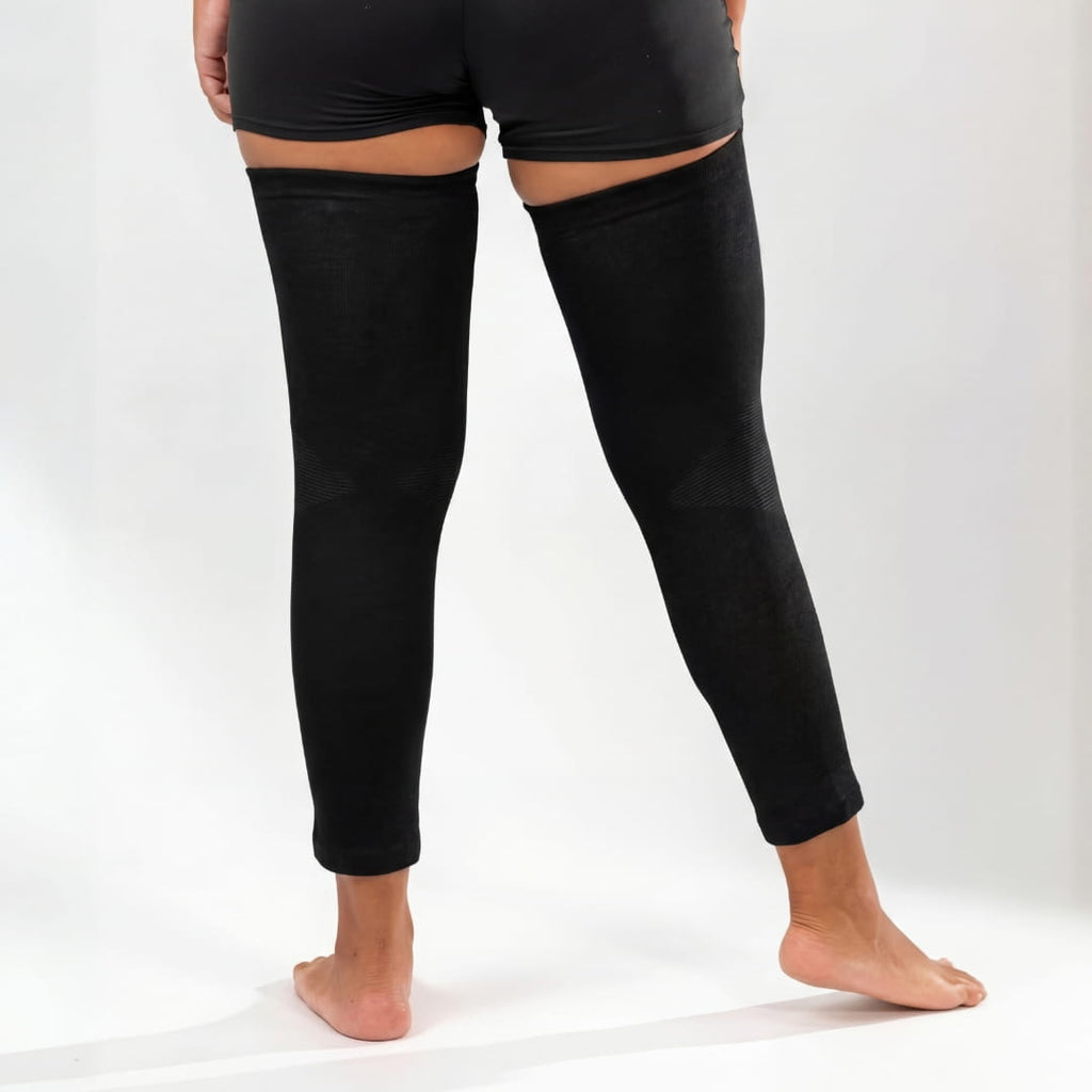 Premium Bamboo Leg Sleeve (Single) - Comfort for Errands