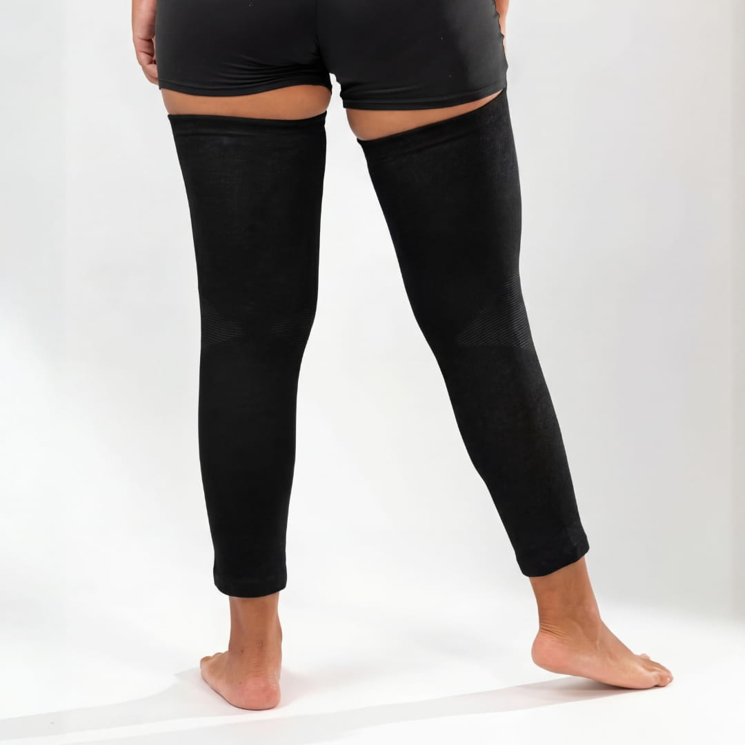 Premium Bamboo Leg Sleeve (Single) - Comfort for Errands