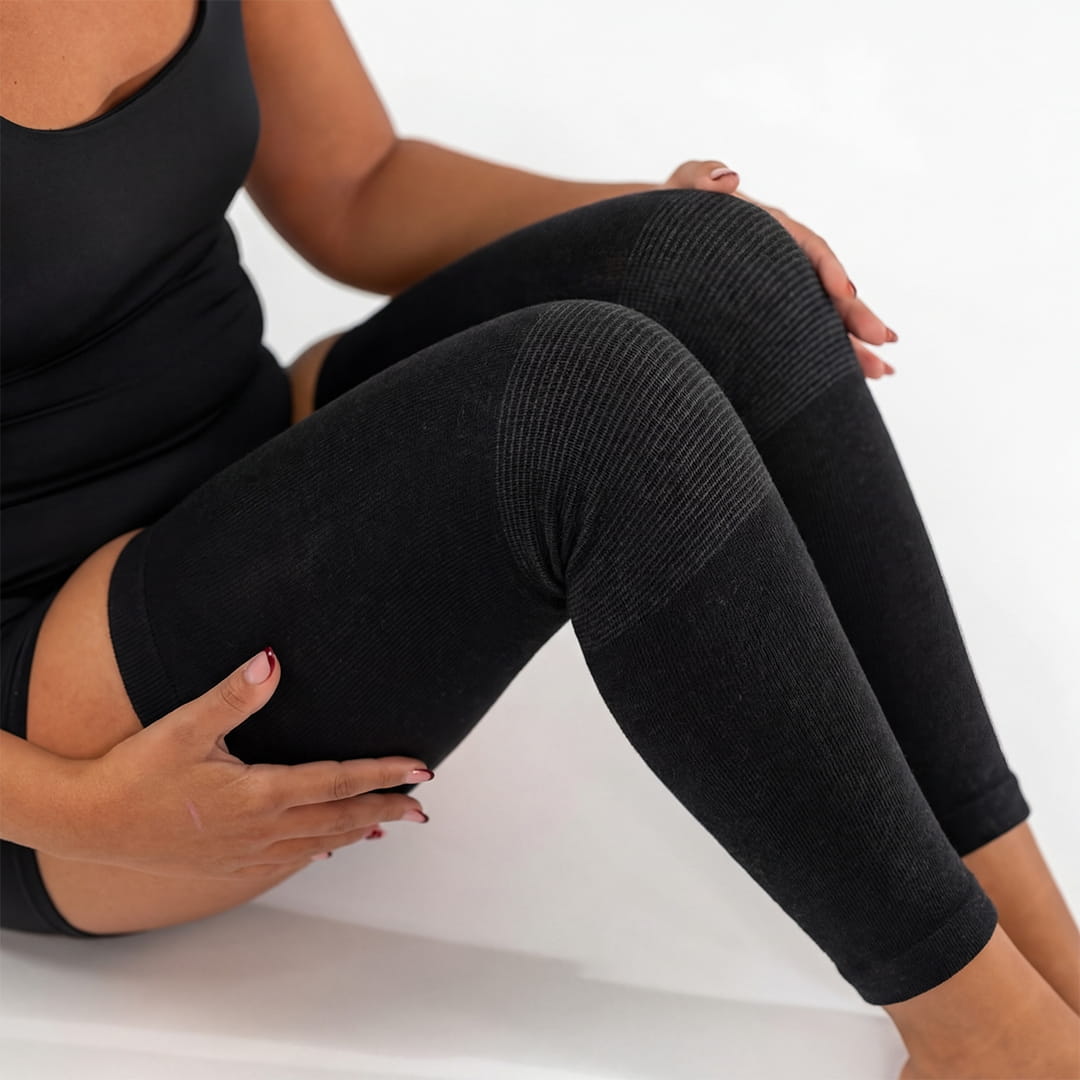 Premium Bamboo Leg Sleeve (Single) - Comfort for Errands