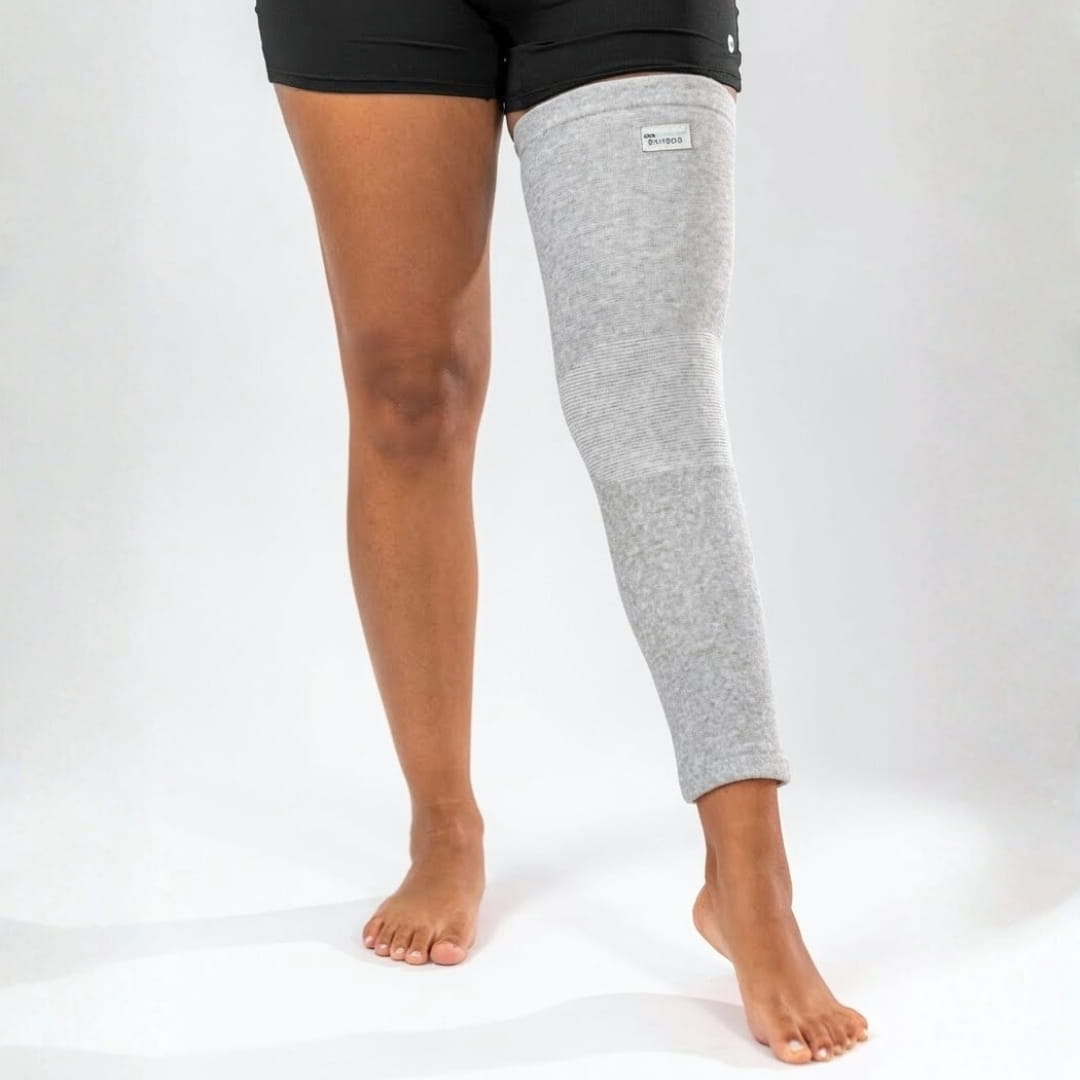 Premium Bamboo Leg Sleeve (Single) - Comfort for Errands