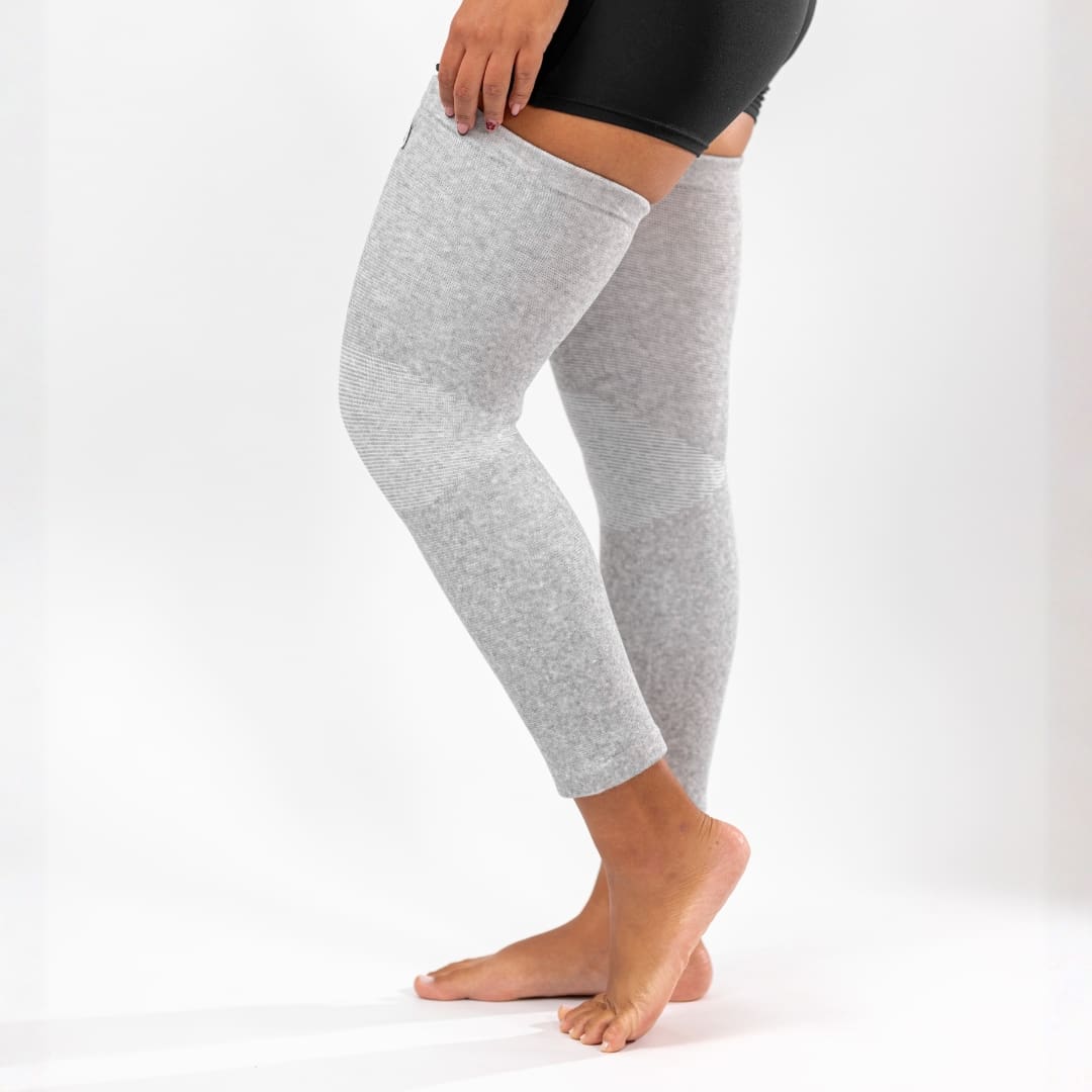 Premium Bamboo Leg Sleeve (Single) - Comfort for Errands