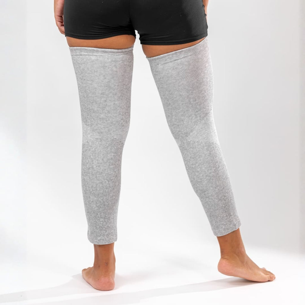 Premium Bamboo Leg Sleeve (Single) - Comfort for Errands