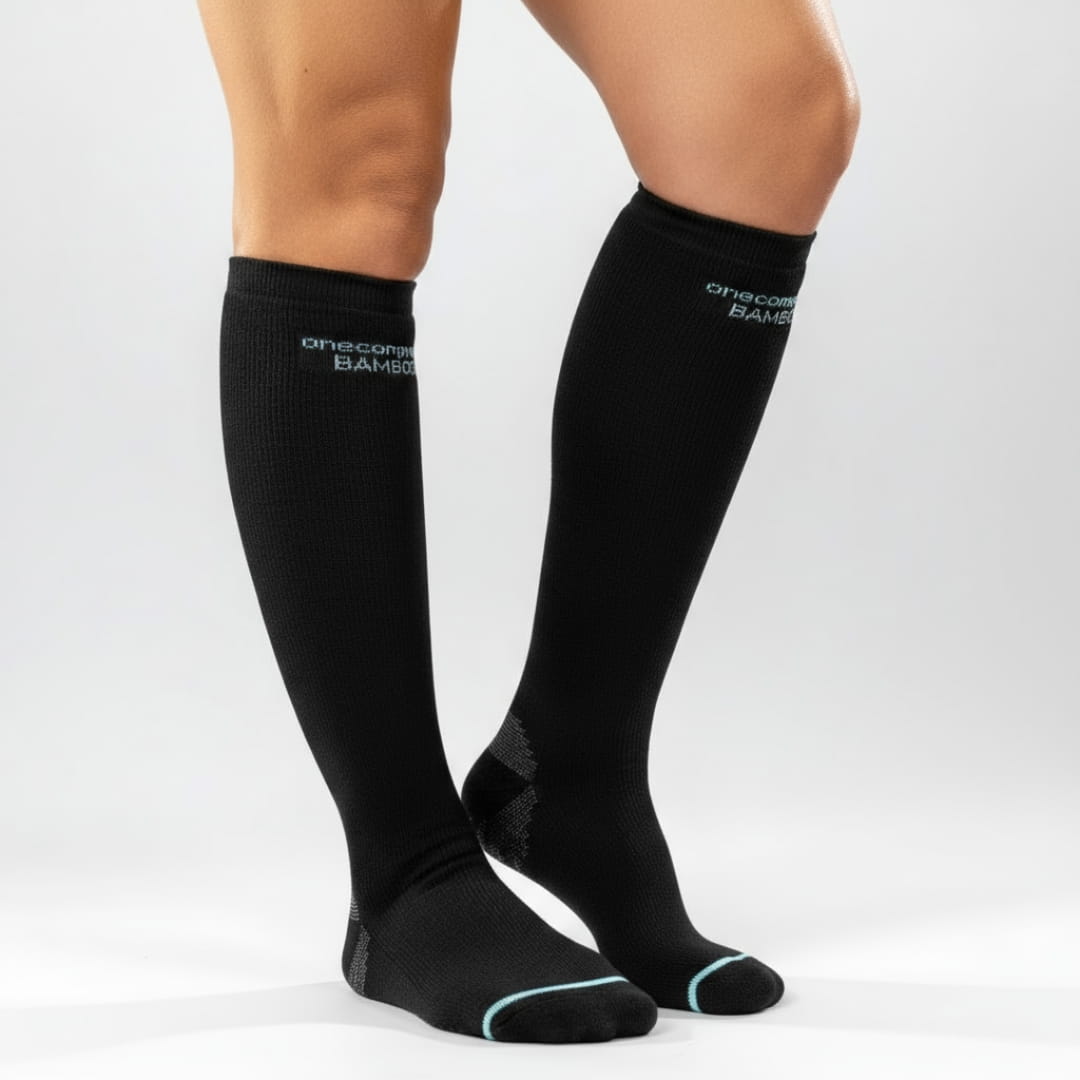 Premium Bamboo Compression Socks - Compression for Errands