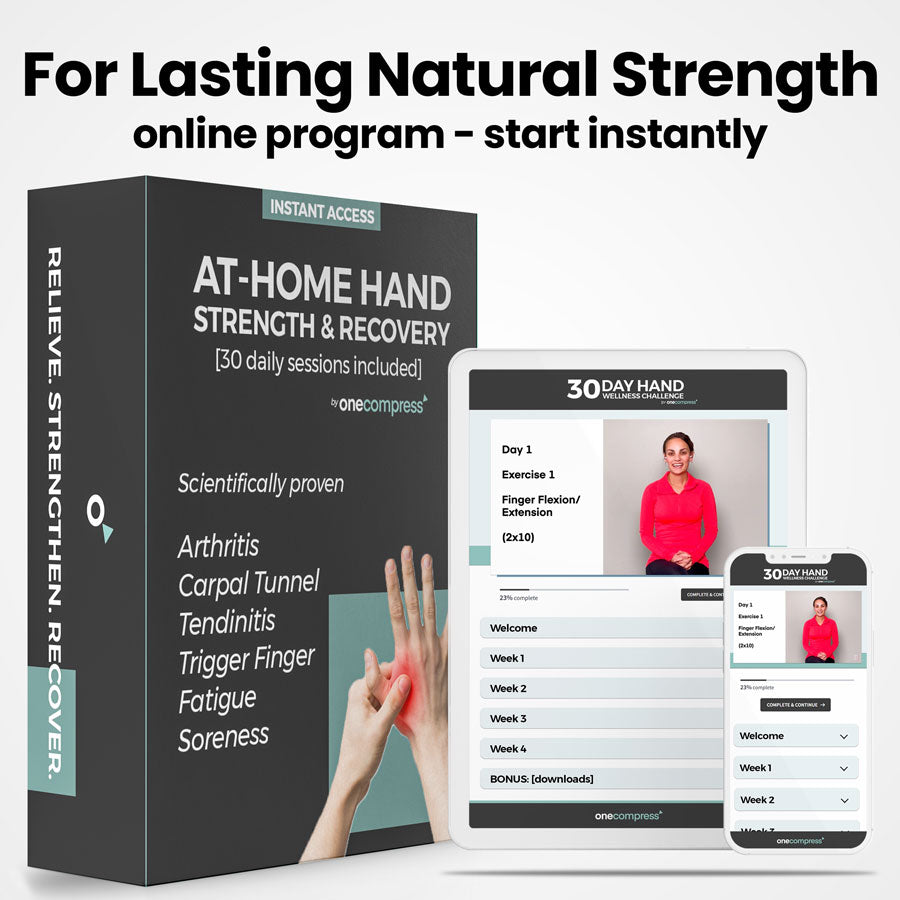Hand Strength & Wellness Course (Sale) - Made for Comfort